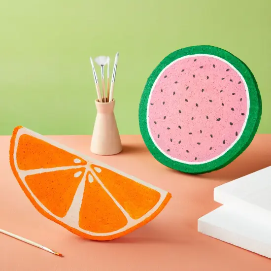 1 Inch Thick Foam Board Sheets - 6 Pack 17x11 Inch Polystyrene Rectangles for DIY Crafts, Insulation, Sculptures, Models (White) {2}