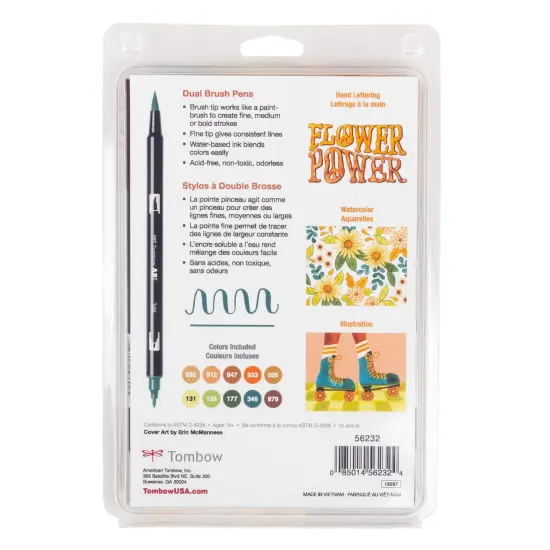 Tombow Dual Brush Pens 10/Pkg {4}