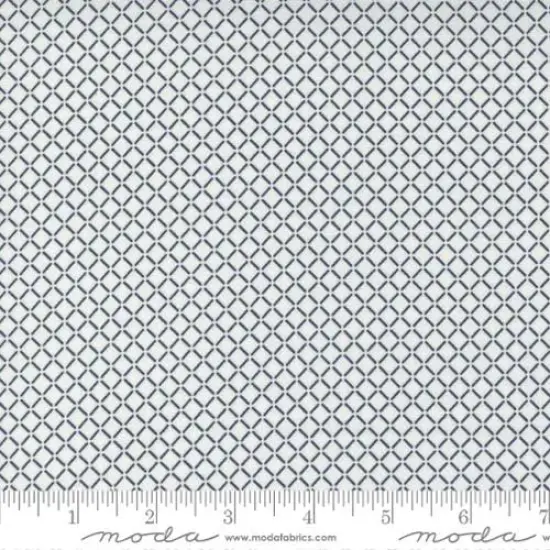Nantucket Summer Cream Navy Sail Check Plaids 44"/45" Fabric Per Yard {1}