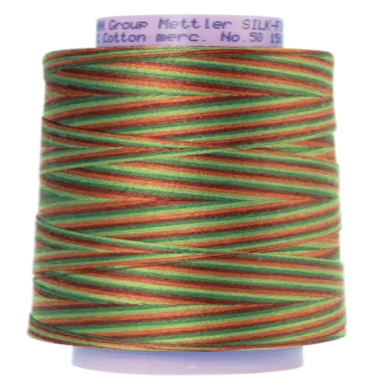 Forest Land (9090-9822) | Silk-Finish Cotton Multi 50wt (1372M / 1500Y) | Mettler Thread {1}