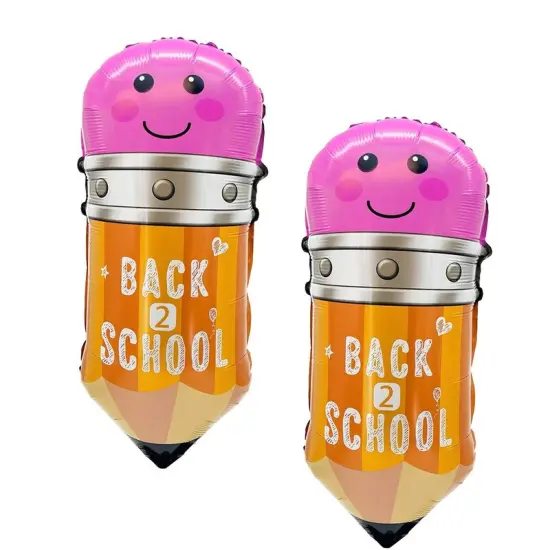 29 Inch Back To School Pencil Balloon {4}