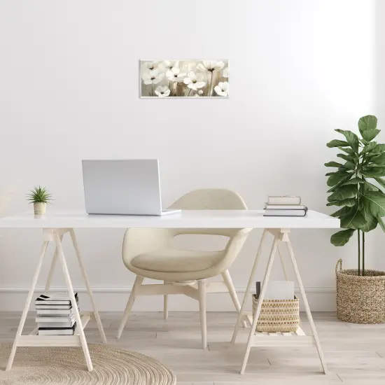 Stupell Industries Calming Gentle Florals Wall Plaque, design by Petal Prints Design {2}