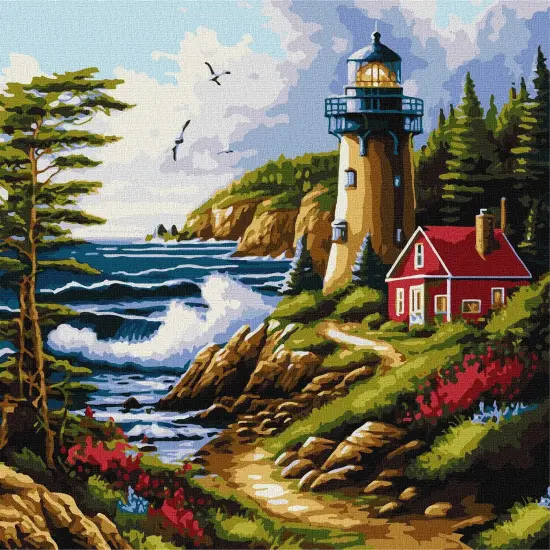 Painting by Numbers kit Sea breeze KHO2783 {2}