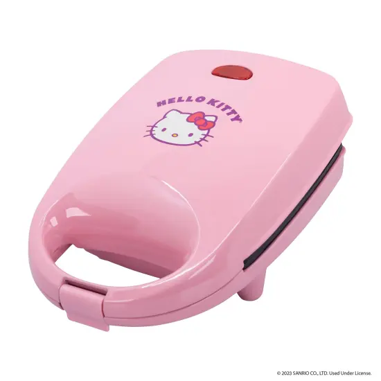 Uncanny Brands Hello Kitty Cake Pop Maker {6}