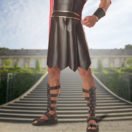 Hercules Men's Costume Greek God of Eoman Warrior {4}