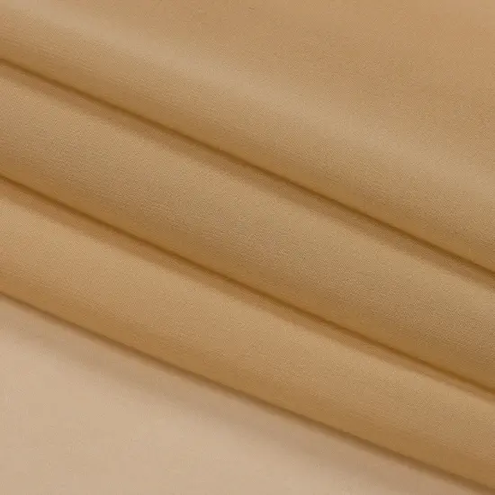 1 Yard Premium Latte Silk Chiffon Fabric Bridal Scarf Material, 44 Inches Wide {4}