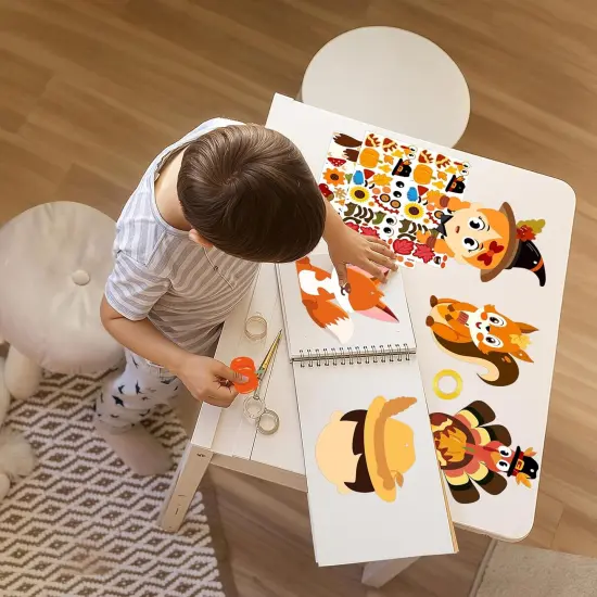 36Pcs Fall Animal Ornament Crafts Kits {4}