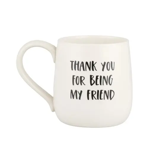 Enesco Our Name Is Mud Sister Etched Mug {1}