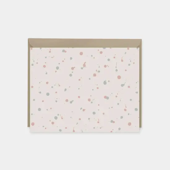 India Ink Splot Cards {1}