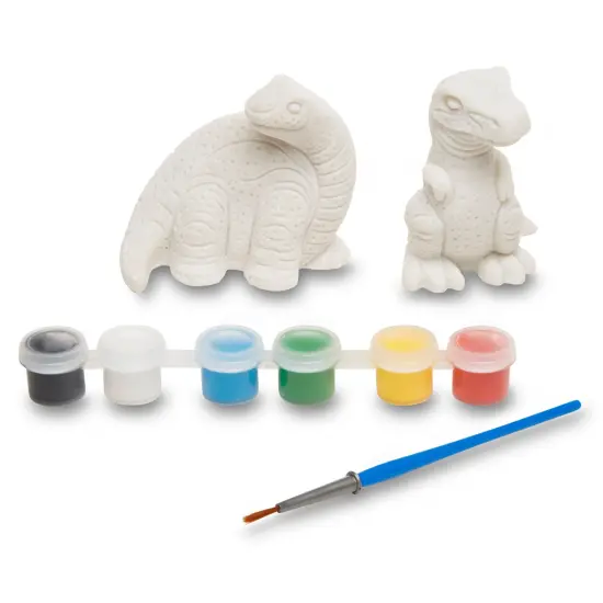 Melissa & Doug Decorate-Your-Own Figurines Kit {2}