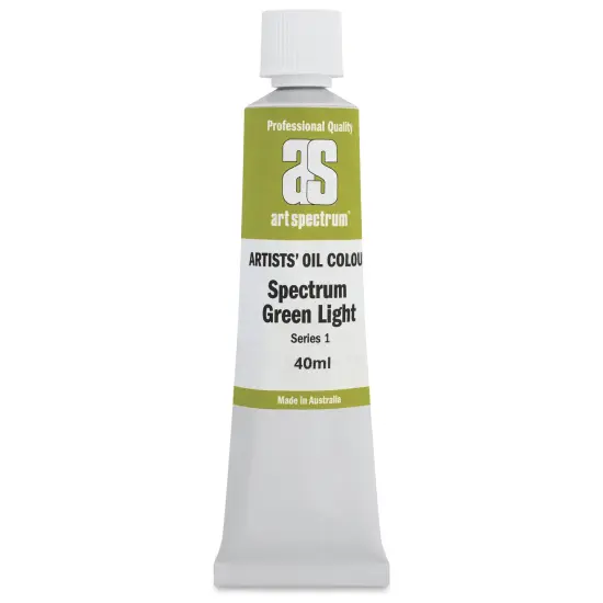 Art Spectrum Artists' Oil Paint - Spectrum Green Light, 40 ml {1}