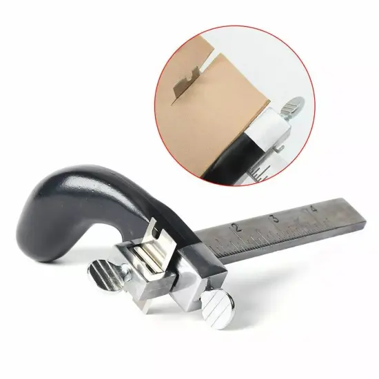 Leather Peeling Machine Skiver Peeler Splitter Skiving Paring Machine DIY Tool {2}