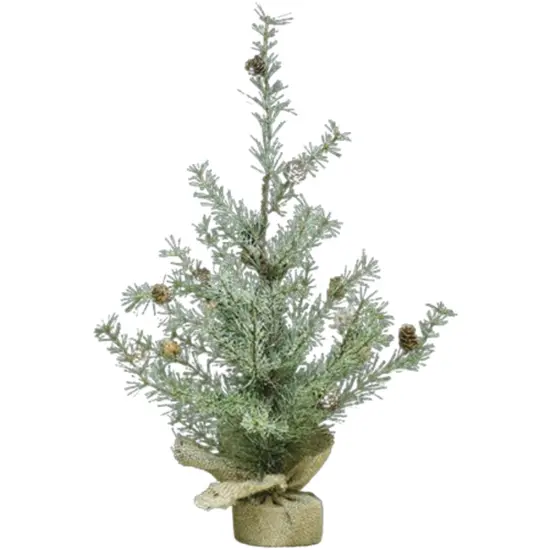 Snowy Cypress Pine Tree 2 Ft. {1}
