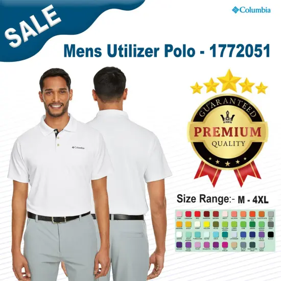 Columbia&reg;Mens Utilizer Polo Collegiate navy {2}