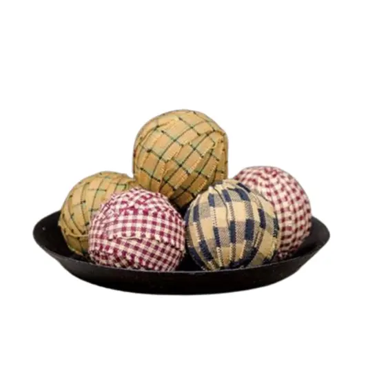 6-Set, Rag Balls Mix {1}