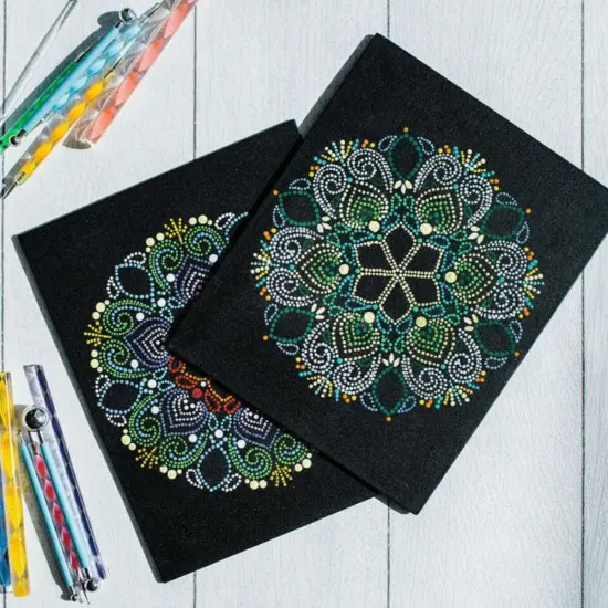 Mandala Dotting Kit {1}