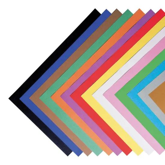 Prang Prang&reg; (formerly SunWorks) 9" x 12" Construction Paper - 50 packs {2}
