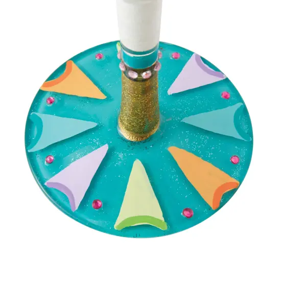 Enesco Lolita Birthday Slice Wine Glass {5}