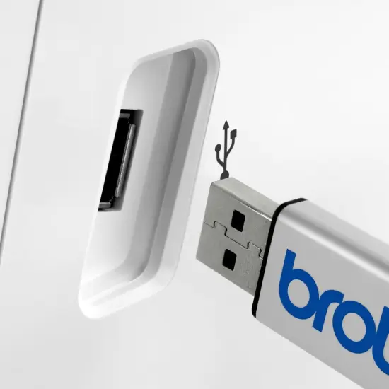 Brother PE900 Embroidery Machine, 5" x 7" Field Size, Cuts Jump Stitches, Wireless, WLAN, Includes Mr. Vac & Mrs. Sew - Embroidery Magic: Quick Start Video {5}