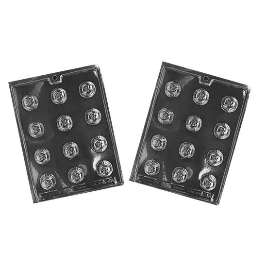 Rose Bonbon Chocolate Mold {5}