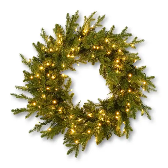 Christmas Dandan Pine Wreath {1}