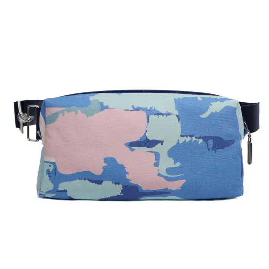 Crosscut Sewing Co.&reg; Belt Bag Sewing Project Kit - Beginner Friendly DIY Sewing Kit Abstract cloud {3}