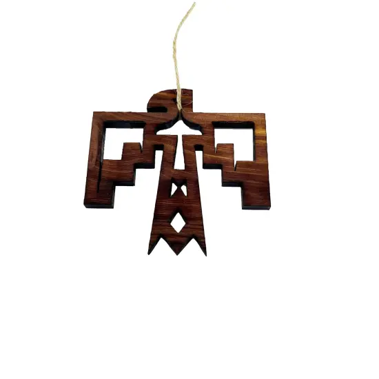 Thunderbird Native American - Cedar Ornament {1}