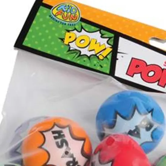 Superhero Poppers Include 12 Units {4}