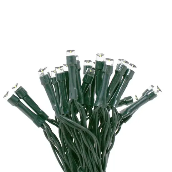 100 LED Multifunction String Light with Green Wire {3}