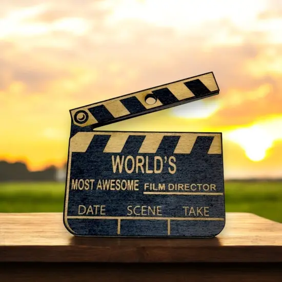 Worlds most awesome Film Director - Ornament Black {4}