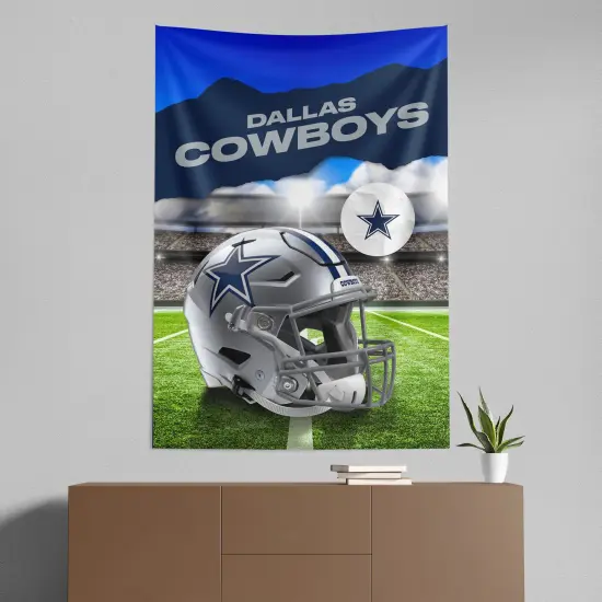 Dallas Cowboys NFL Midfield Wall Hanging Tapestry 40 x 57 inches {5}