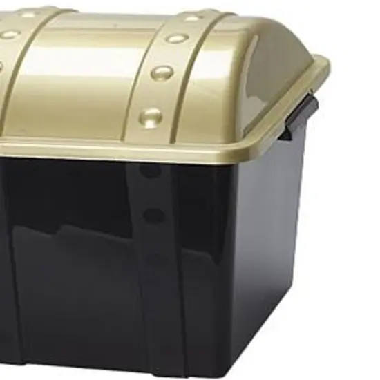 Plastic Treasure Chest Include 1 Units {5}