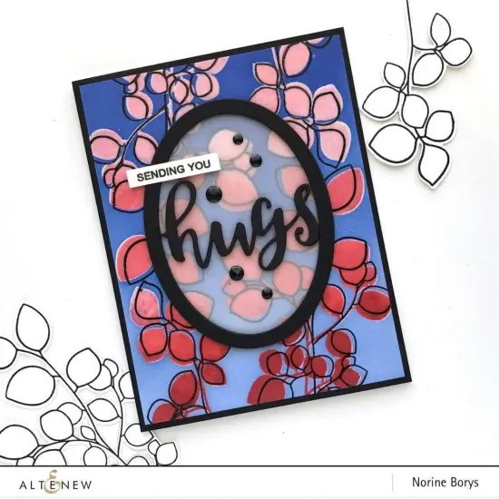 Crystal Clear Crisp Embossing Powder {3}