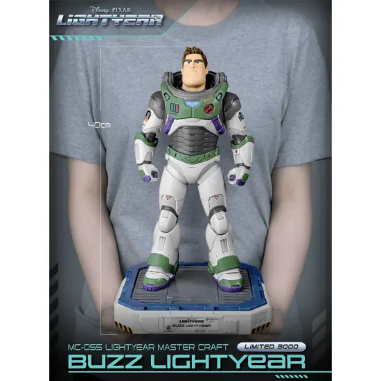 Disney Lightyear Buzz Lightyear Master Craft Table Top Statue {2}