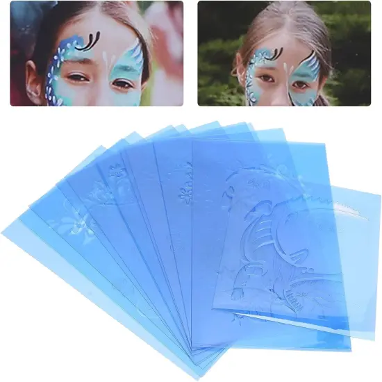 Face Painting Template Stencils(12Pcs) {3}
