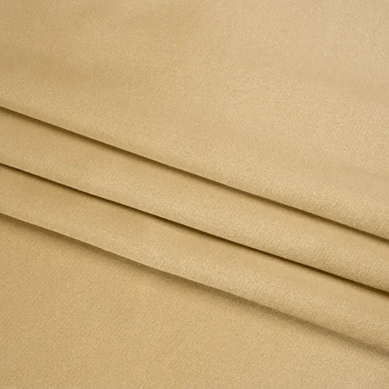 1 Yard Latte Silk Crepe Back Satin Soft Smooth Luxurious Dressmaking Sewing Fabric 44 inch Width {4}