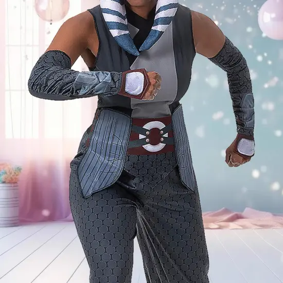 Ahsoka Tano Costume Star Wars Women's Character Outfit {3}