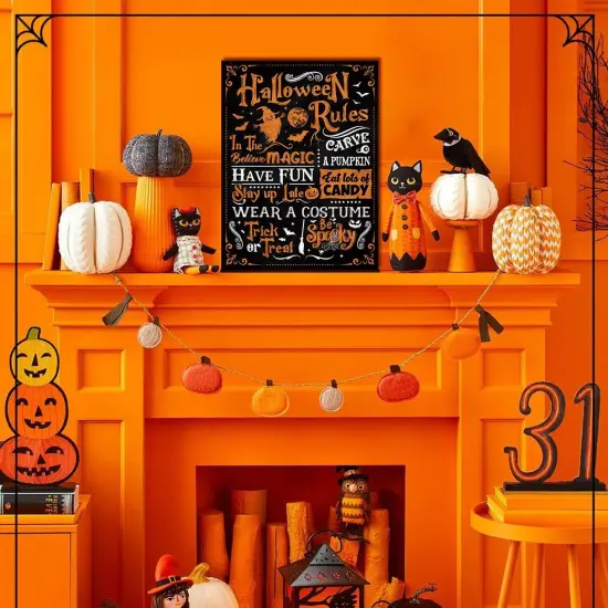 Trick or Treat Poster, Inspirational Quotes Picture(Trick or Treat Poster) {5}