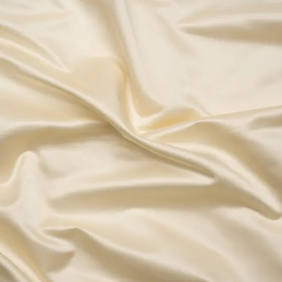1 Yard Cream Silk Duchesse Satin Premium Collection Bridal Fabric, 59 Inches Wide {2}