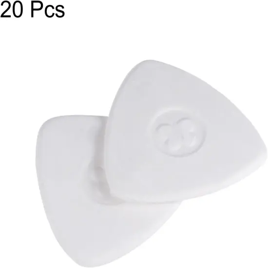 20pcs Washable Triangle Tailors Chalk (White) {4}