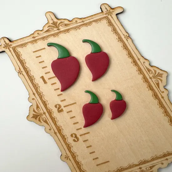 SPICY PEPPERS | SMUT | FOOD | CLAY CUTTERS {4}