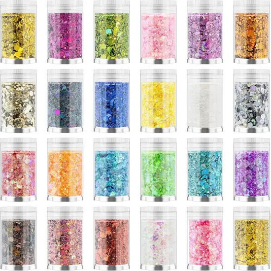 Holographic Chunky and Fine Glitter {1}