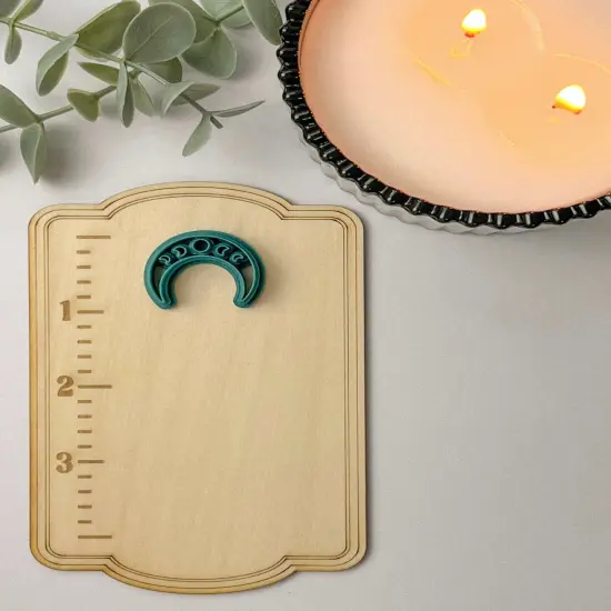 Moon phase Crescent | Celestial Clay Cutters {1}