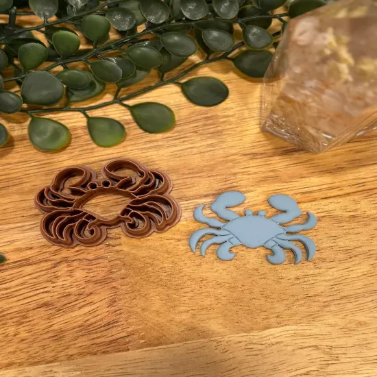 BLUE CRAB | SUMMER SOLSTICE | CLAY CUTTER {1}