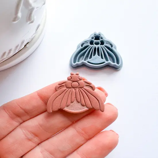 BEETLE INSECT | GARDEN | CLAY CUTTER {3}