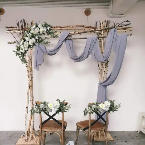 Wedding Ceremony and Reception Arrangement {5}