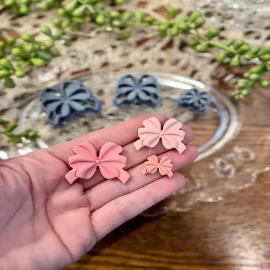 PINWHEEL BOW | COQUETTE | CLAY CUTTERS {3}