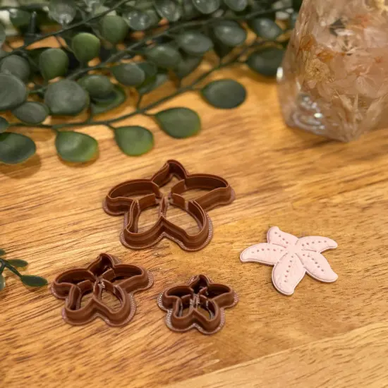STARFISH | SUMMER SOLSTICE | SEALIFE | CLAY CUTTER {3}