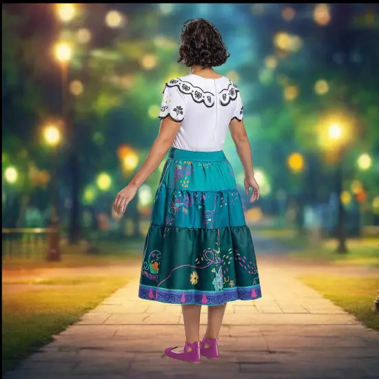 Eye Catching Women&rsquo;s Deluxe Disney&rsquo;s Encanto Mirabel Madrigal Costume {4}