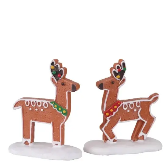 Lemax Deer Delights (Sugar n Spice) {1}